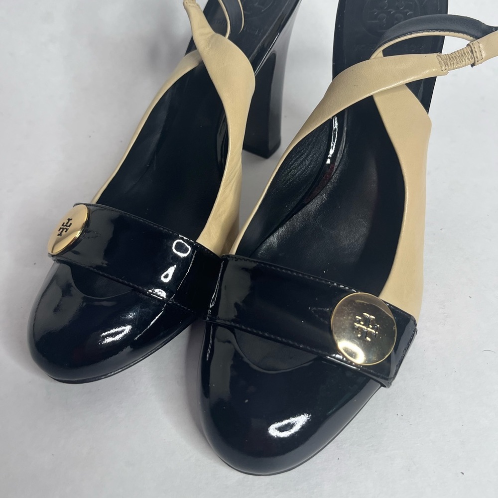 Patent sling backs